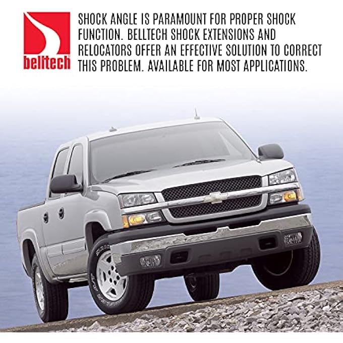 Belltech 6654 Shock Extension Kit Fits 9906 Silverado Sierra 1500 All Cabs - Image 5