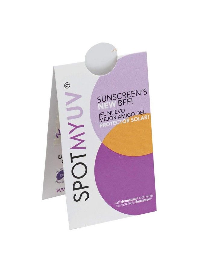 SPOTMYUV 16Count Uv Stickers For Sunscreen With Patented Dermatrue Spf Sensing Technology  - Image 3