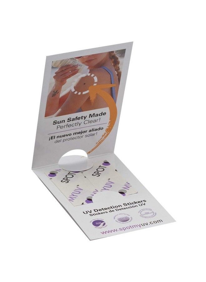 SPOTMYUV 16Count Uv Stickers For Sunscreen With Patented Dermatrue Spf Sensing Technology  - Image 4