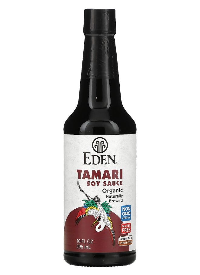 Eden Foods - Organic Tamari Soy Sauce 10 fl oz (296 ml) - Image 1