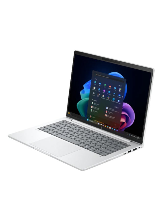 HP EliteBook Laptop With 14-Inch WUXGA Display,Intel Core Ultra 7 255U Processor/12-Core/16GB RAM/512GB SSD/Windows 11 Pro silver - Image 2