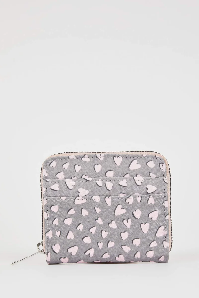 Woman Faux Leather Wallet