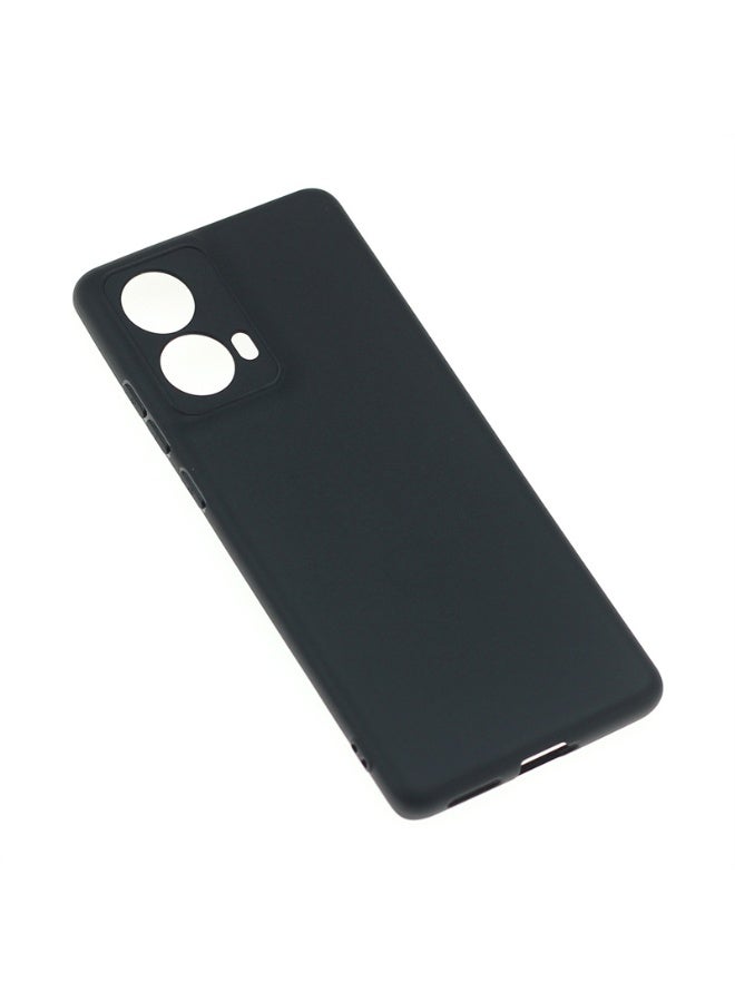 SanHu for Motorola G85 5G 2-In-1 Thin Soft Case Cover, Anti Drop Protection, Anti Fingerprint, Durable, Easy To Clean And Install, Frosted Protective Case+Transparent Four Corner Anti Drop Protective Case - Image 3