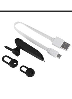 Excefore Smart Voice Translator, Smart Voice Translator Device Bluetooth Wireless Earphone, Portable Business Headphone, Multi-Language Translation Earphone(Black)  - Image 2