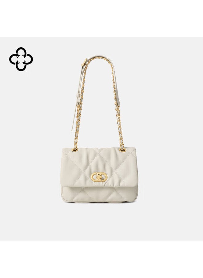 Cassile Women's Handbag, Shoulder Bag, Quilted Pattern, Large Capacity, Chain Light Luxury Crossbody Bag, Birthday And New Year Gift - Image 1