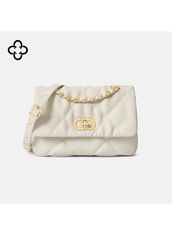Cassile Women's Handbag, Shoulder Bag, Quilted Pattern, Large Capacity, Chain Light Luxury Crossbody Bag, Birthday And New Year Gift - Image 4