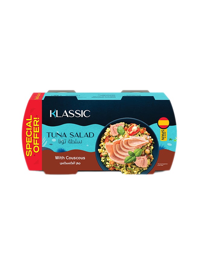 Klassic Tuna Salad Wth Couscous 2 x 320g - Image 1