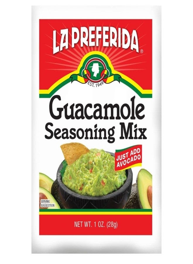 La Preferida Guacamole Seasoning Mix (The Secret to Perfect Homemade Guac) Just Add 2 Avocados, No Prep Required. Crowd-Pleasing Dip in Minutes, 1oz pkt. (Pack of 12) - Image 2