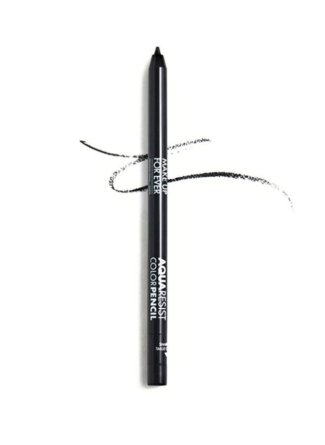make up forever MakeUp For Ever Aqua Resist 24 Hour Waterproof Full Impact Glide Eyeliner Color Pencil Eyeliner 1 Graphite 5g Full Size 1 Count Pack of 1