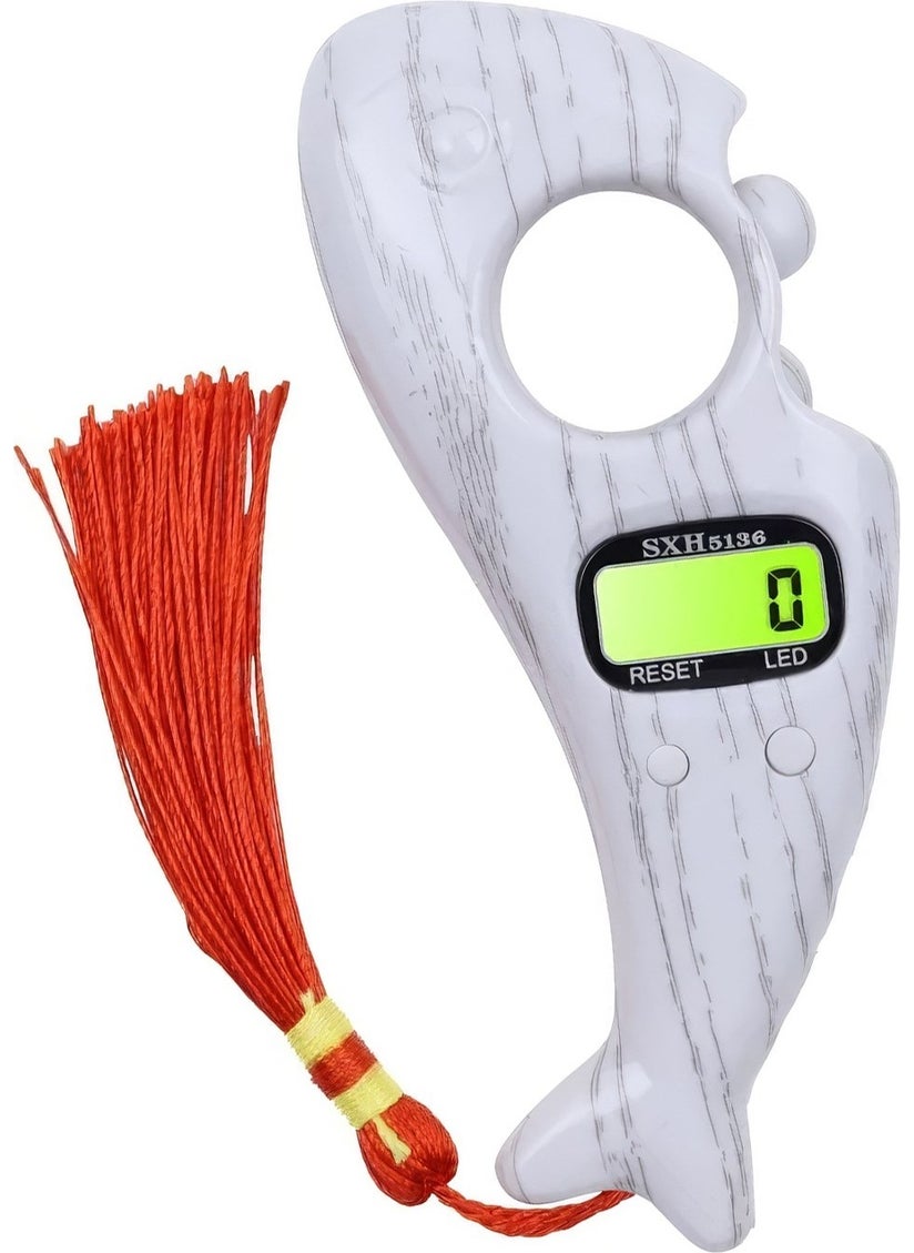 Bizimevde Beaded Led Illuminated Chanting Machine (Marble)  - Image 1
