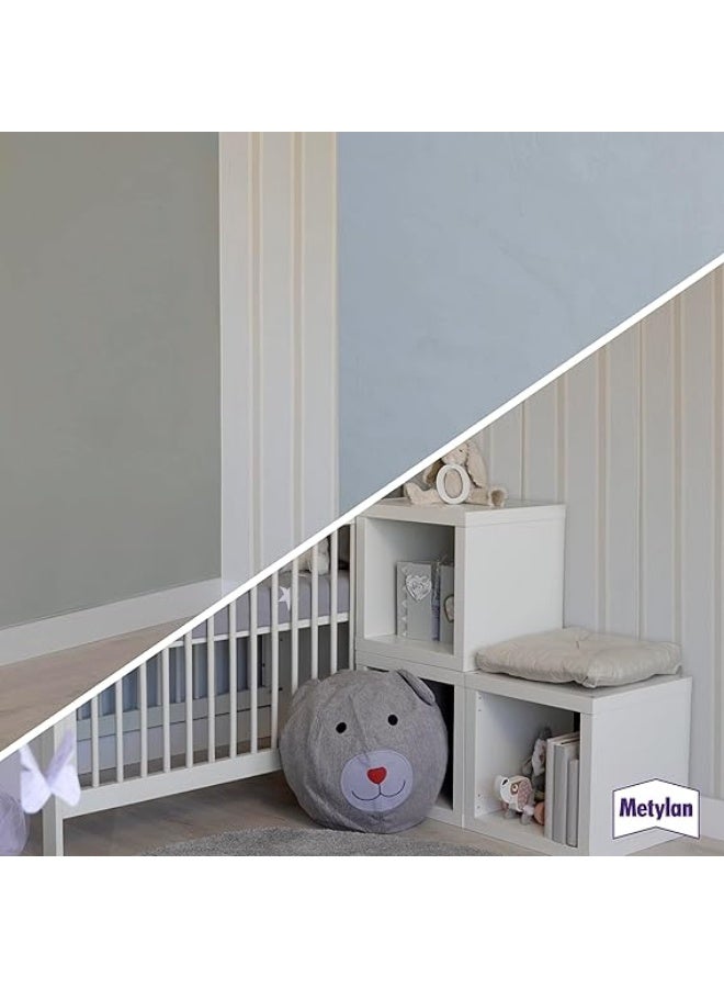 باتكس ميتلان Metylan Normal لاصق ورق جدران عالي الجودة lن باتيكس | مخصص لورق الحائط القياسي 📄 | ثبات قوي يدوم طويلاً 🔒 | مثالي للمنازل والمكاتب 🏠 - Image 4