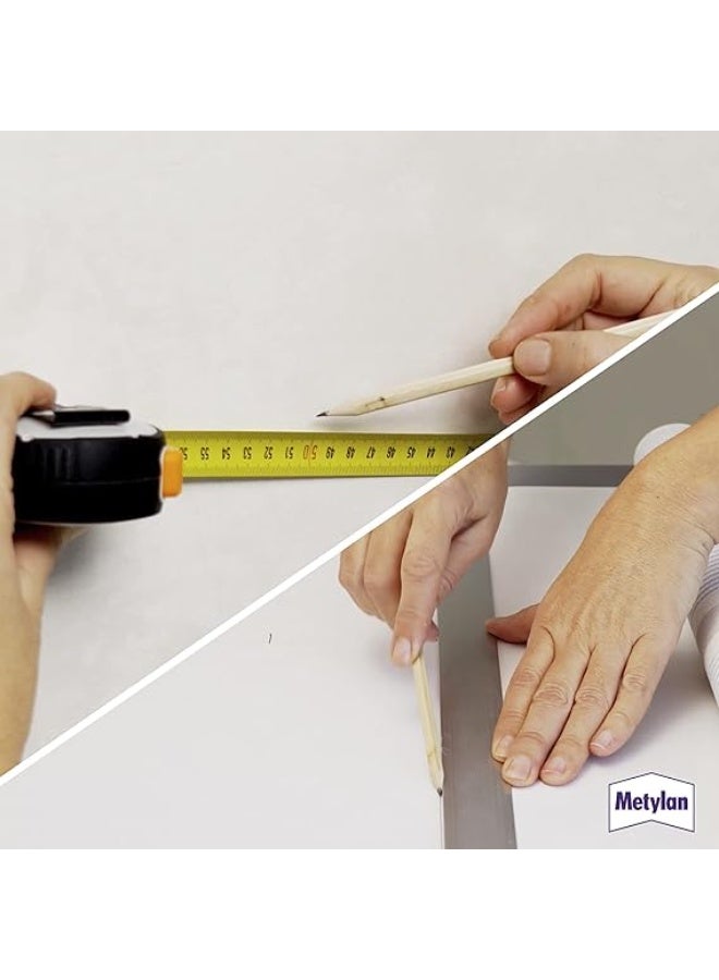 باتكس ميتلان Metylan Normal لاصق ورق جدران عالي الجودة lن باتيكس | مخصص لورق الحائط القياسي 📄 | ثبات قوي يدوم طويلاً 🔒 | مثالي للمنازل والمكاتب 🏠 - Image 3