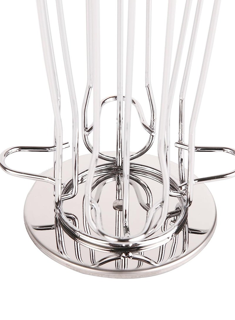 Barakah Coffee Capsule Holder Compatible with Nespresso Pods 40pcs - Stand Rotating Rack - Image 4