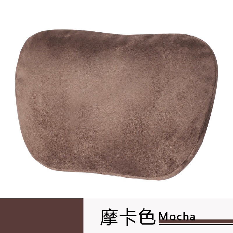 Suitable for Mercedes-Benz S-Class headrest Maybach neck pillow car pillow car EC pillow Seat car waist cushion Mocha Cafe Headrest Embroidery 