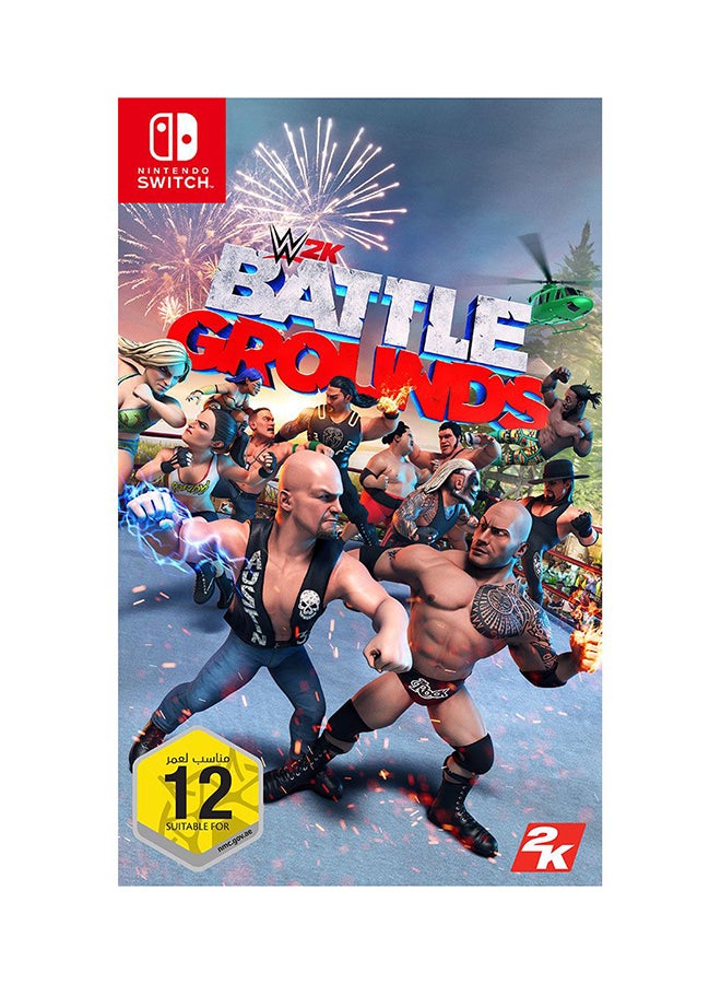 WWE 2K Battlegrounds (English/Arabic)- UAE Version - nintendo_switch