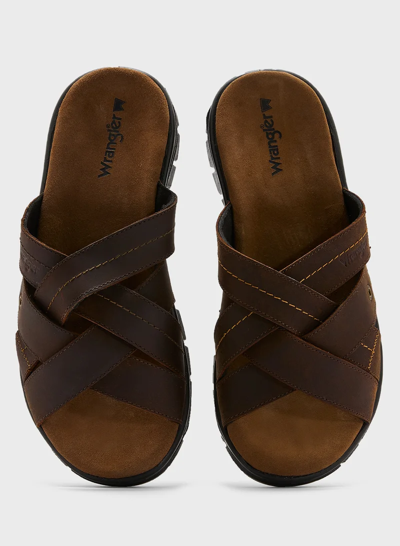 Wrangler Reef Slip Ons Sandals