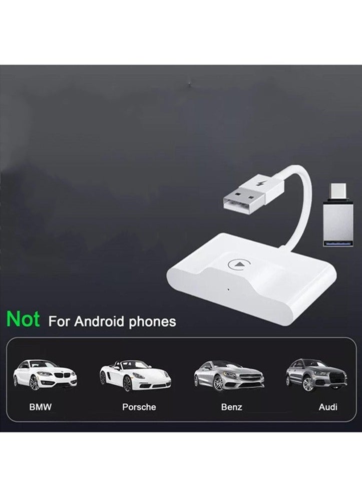 Generic - Wireless adapter, wireless car adapter, plug and play 5GHz WiFi online update, this model is suitable for fruit machines, not for Android machines - Image 1