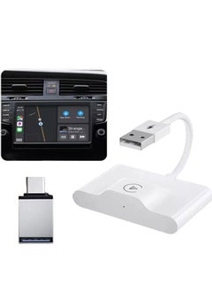 Generic Wireless adapter, wireless car adapter, plug and play 5GHz WiFi online update, this model is suitable for fruit machines, not for Android machines  - Image 1