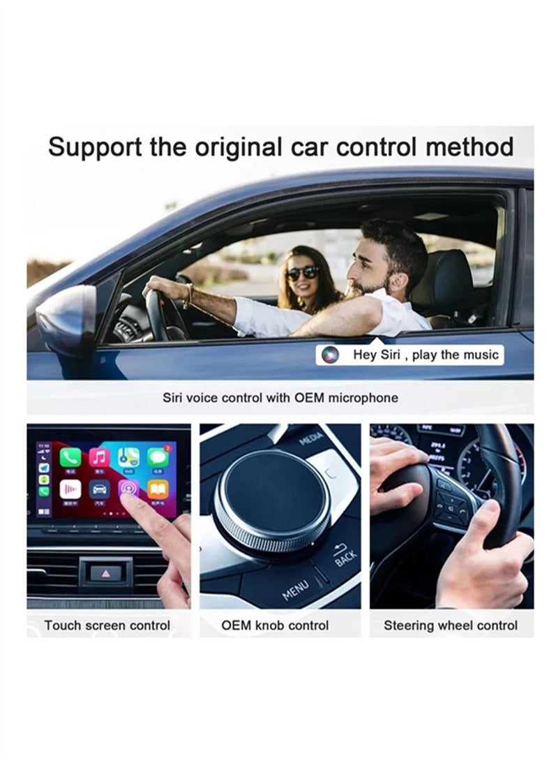 Generic - Wireless adapter, wireless car adapter, plug and play 5GHz WiFi online update, this model is suitable for fruit machines, not for Android machines - Image 1