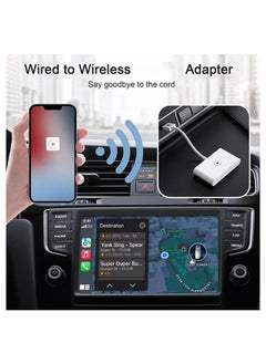 Generic Wireless adapter, wireless car adapter, plug and play 5GHz WiFi online update, this model is suitable for fruit machines, not for Android machines  - Image 2