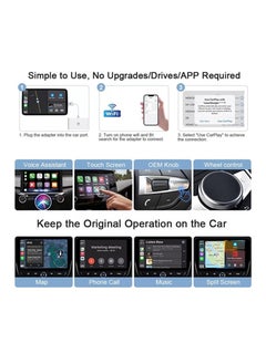 Generic Wireless adapter, wireless car adapter, plug and play 5GHz WiFi online update, this model is suitable for fruit machines, not for Android machines  - Image 5