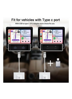 Generic Wireless adapter, wireless car adapter, plug and play 5GHz WiFi online update, this model is suitable for fruit machines, not for Android machines  - Image 4