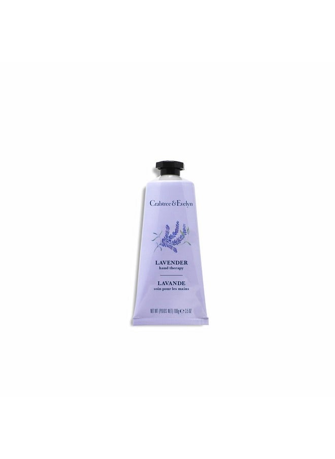 Crabtree & Evelyn Crabtree & Evelyn Hand Therapy, Lavender, 3.5 Oz  - Image 3