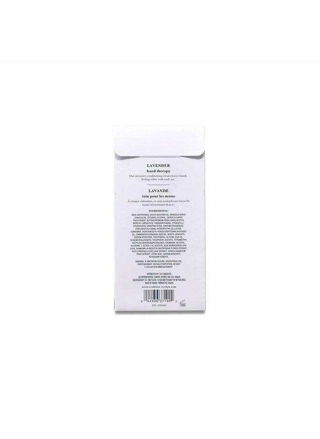 Crabtree & Evelyn Crabtree & Evelyn Hand Therapy, Lavender, 3.5 Oz  - Image 2