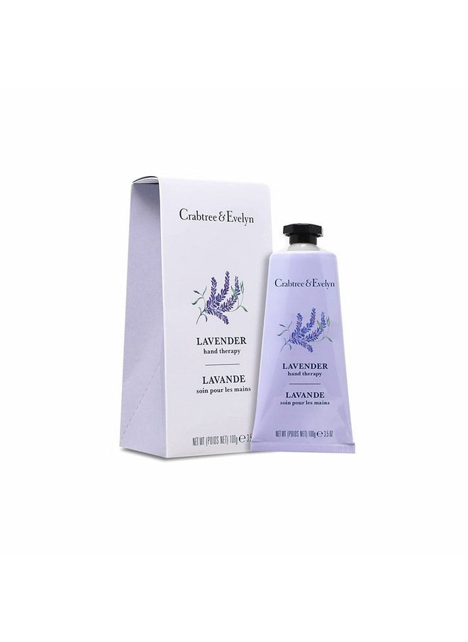 Crabtree & Evelyn Crabtree & Evelyn Hand Therapy, Lavender, 3.5 Oz  - Image 1