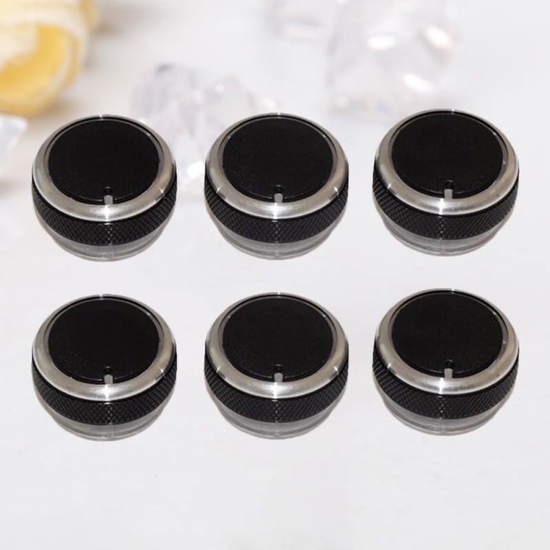 ABOOFAN 2 Pack Knob Button Heat Control for 2/3 Alloy Easy Swap Dashboard Light - Image 2