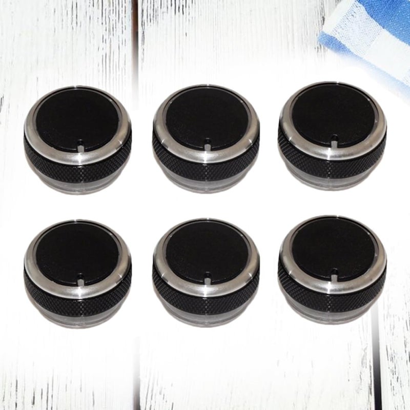 ABOOFAN 2 Pack Knob Button Heat Control for 2/3 Alloy Easy Swap Dashboard Light - Image 5