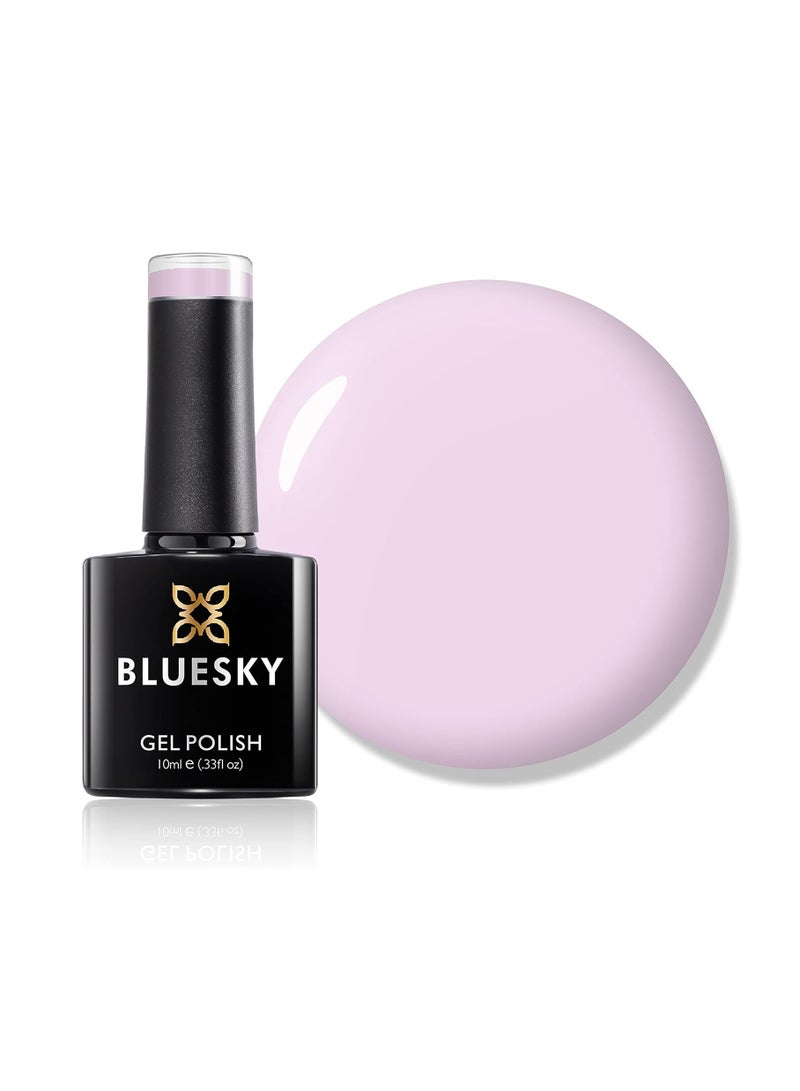 Bluesky Gel Polish Romantique 80504 10 ml Gel Soluble Nail Polish Pink Nake Pastel Curing Under UV LED Lamp Required - Image 1