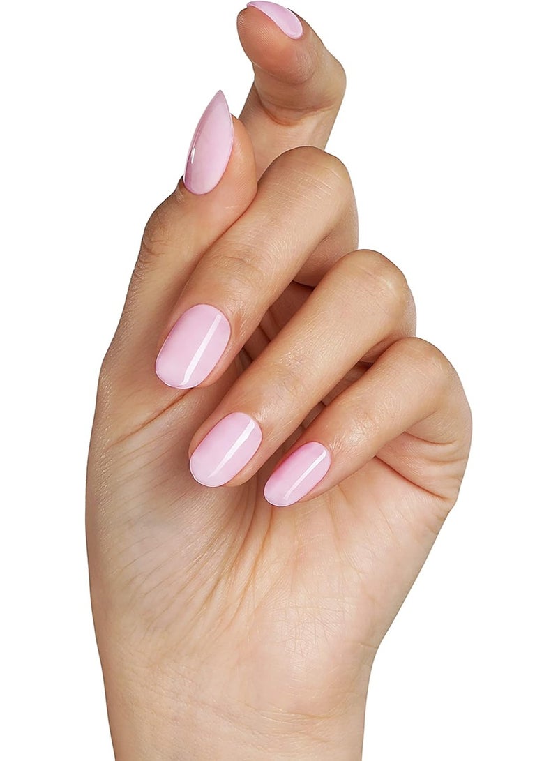 Bluesky Gel Polish Romantique 80504 10 ml Gel Soluble Nail Polish Pink Nake Pastel Curing Under UV LED Lamp Required - Image 5