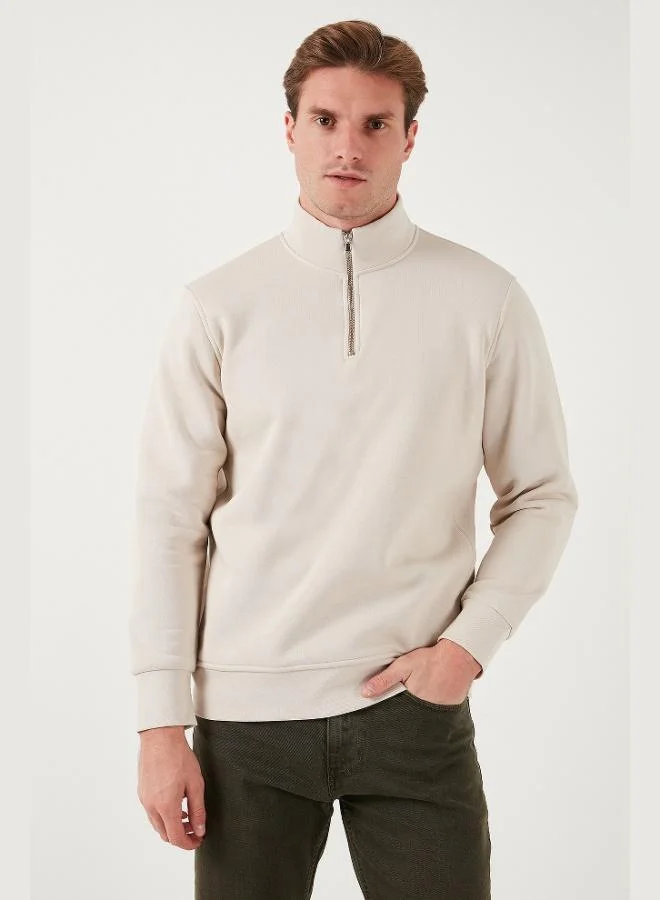 Buratti  Buratti Cotton Regular Fit Stand-Up Collar 2-Pack Men's Sweatshirt 59052592S2 for Men | Best Price UAE