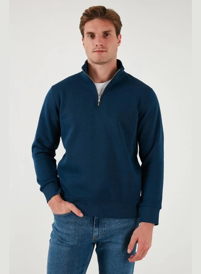 Buratti Buratti Cotton Regular Fit Stand-Up Collar 2-Pack Men's Sweatshirt 59052592S2