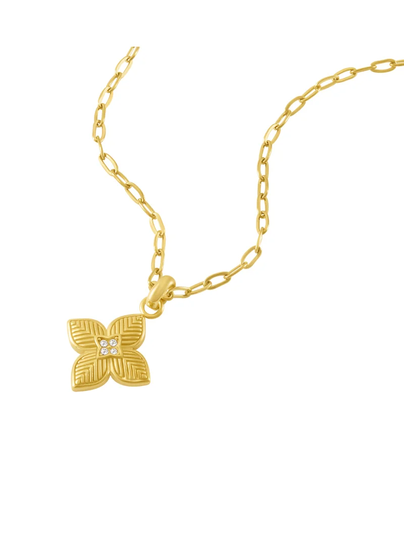 POLICE  Gold Stainless Steel Necklace Bracelet Earrings Gift Set for Women for Women | Best Price UAE