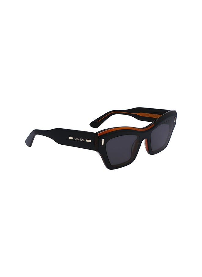 CALVIN KLEIN Women's Butterfly Sunglasses - CK23503S-002-5420 - Lens Size: 54 Mm  - Image 1