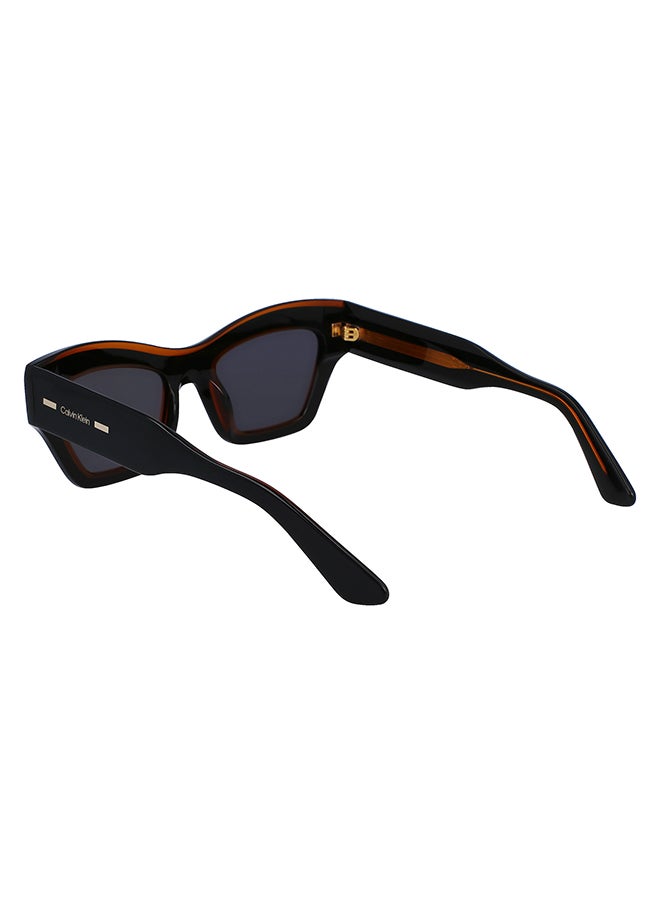 CALVIN KLEIN Women's Butterfly Sunglasses - CK23503S-002-5420 - Lens Size: 54 Mm  - Image 3