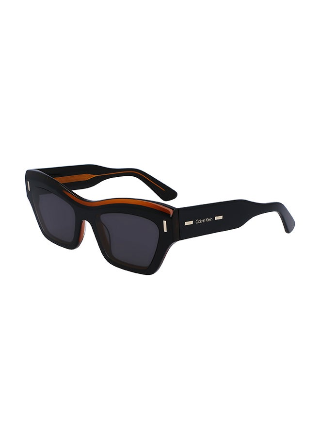 CALVIN KLEIN Women's Butterfly Sunglasses - CK23503S-002-5420 - Lens Size: 54 Mm  - Image 2