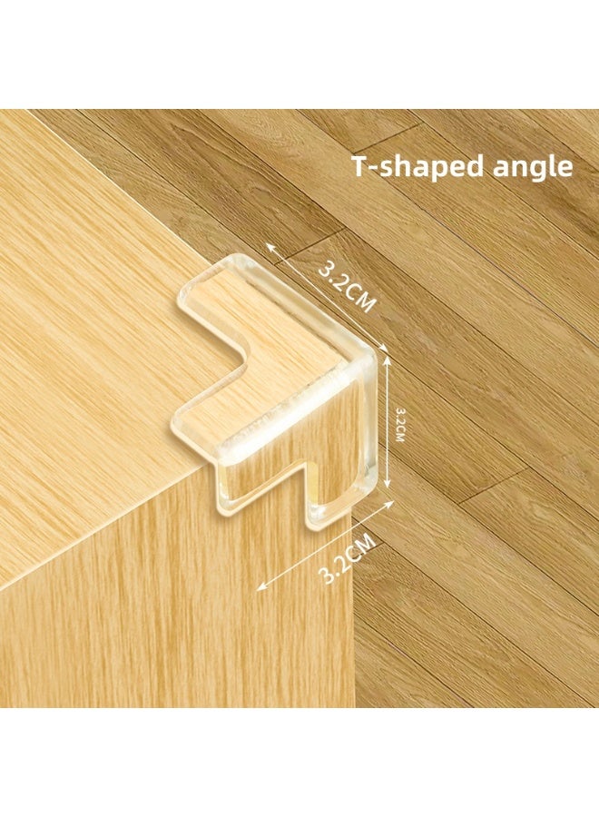 Transparent Thick Baby Safety Corner Guards Small T anti-collision angle - Image 1