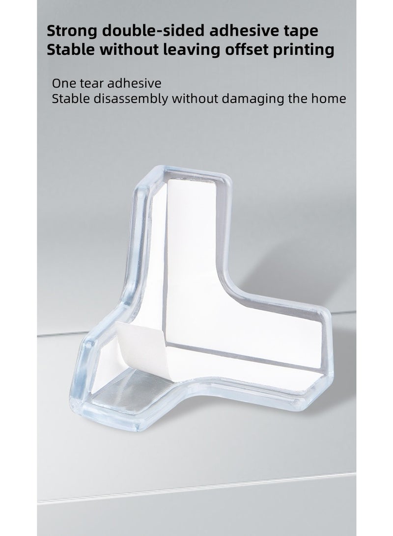 Transparent Thick Baby Safety Corner Guards Small T anti-collision angle - Image 3