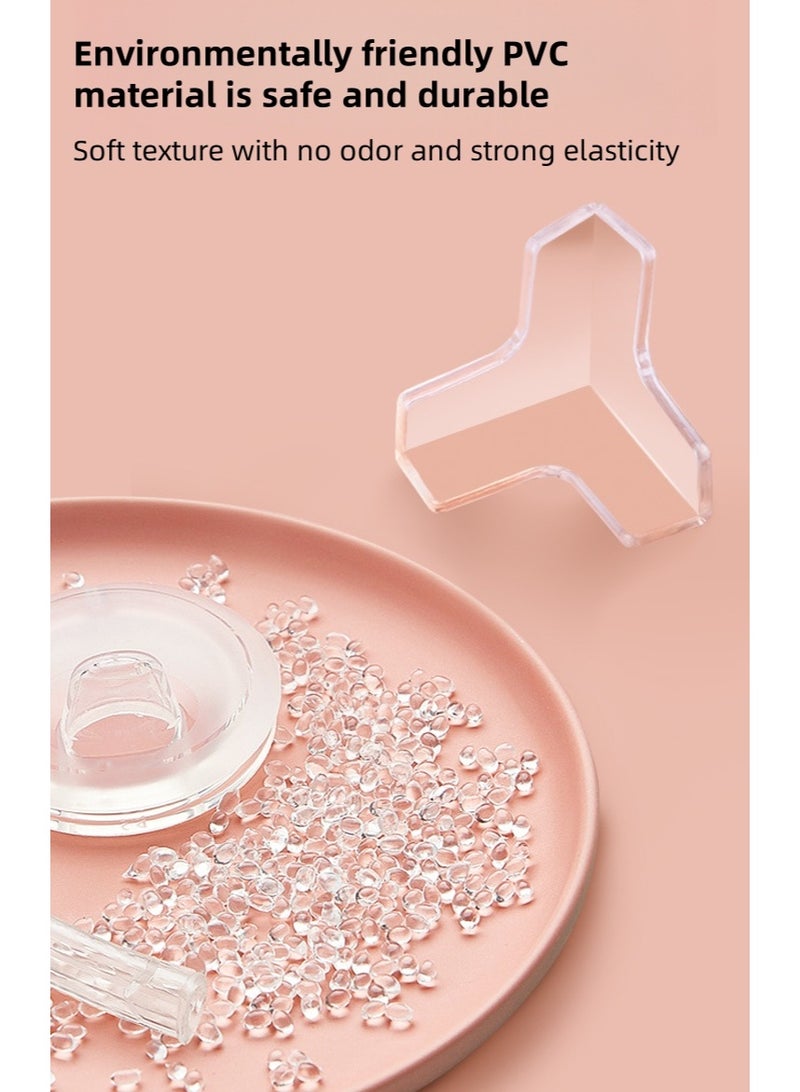 Transparent Thick Baby Safety Corner Guards Small T anti-collision angle - Image 2