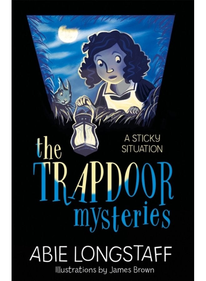The Trapdoor Mysteries A Sticky Situation Book 1 - Paperback