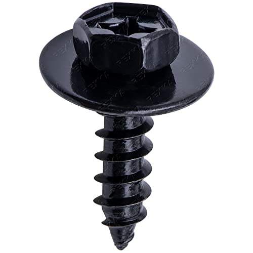 Rexka براغي غطاء الصدمات 20 قطعة متوافقة مع تويوتا لكزس 90159-60477 - Image 1