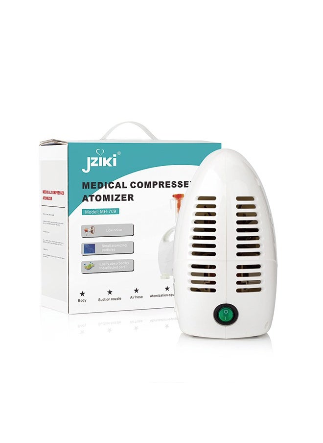 JZIKI Compressor Nebulizer for Adults and Children – Home Use