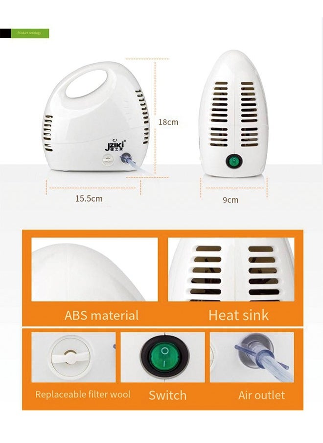 JZIKI Compressor Nebulizer for Adults and Children – Home Use