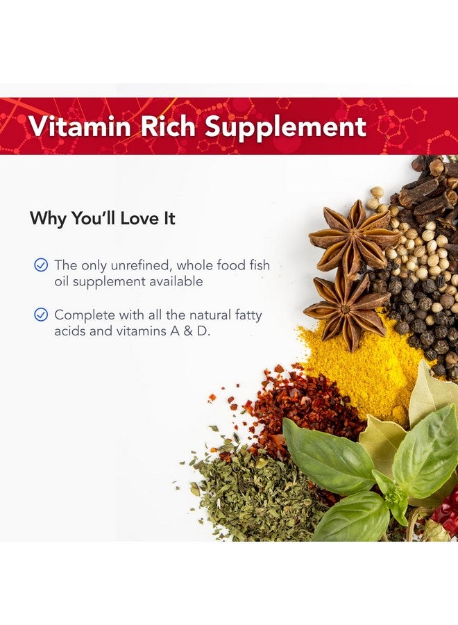 Physician's Strength PolarVite - 60 Gelcaps - Vitamin A & D Wild Sockeye Salmon Fish Oil with Natural Astaxanthin - 30 Servings - Image 3