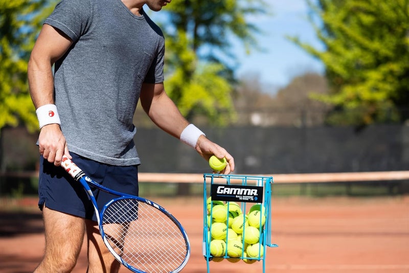 GAMMA Sports Pressureless Tennis Balls Box - Ideal for Practice, Teaching, and Training with High-Visbility Felt - Indoor and Outdoor Court Play - 48 and 75 Pack Sizes - Image 3