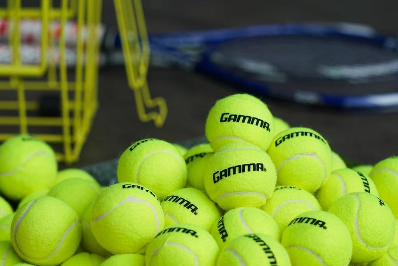 GAMMA Sports Pressureless Tennis Balls Box - Ideal for Practice, Teaching, and Training with High-Visbility Felt - Indoor and Outdoor Court Play - 48 and 75 Pack Sizes - Image 2
