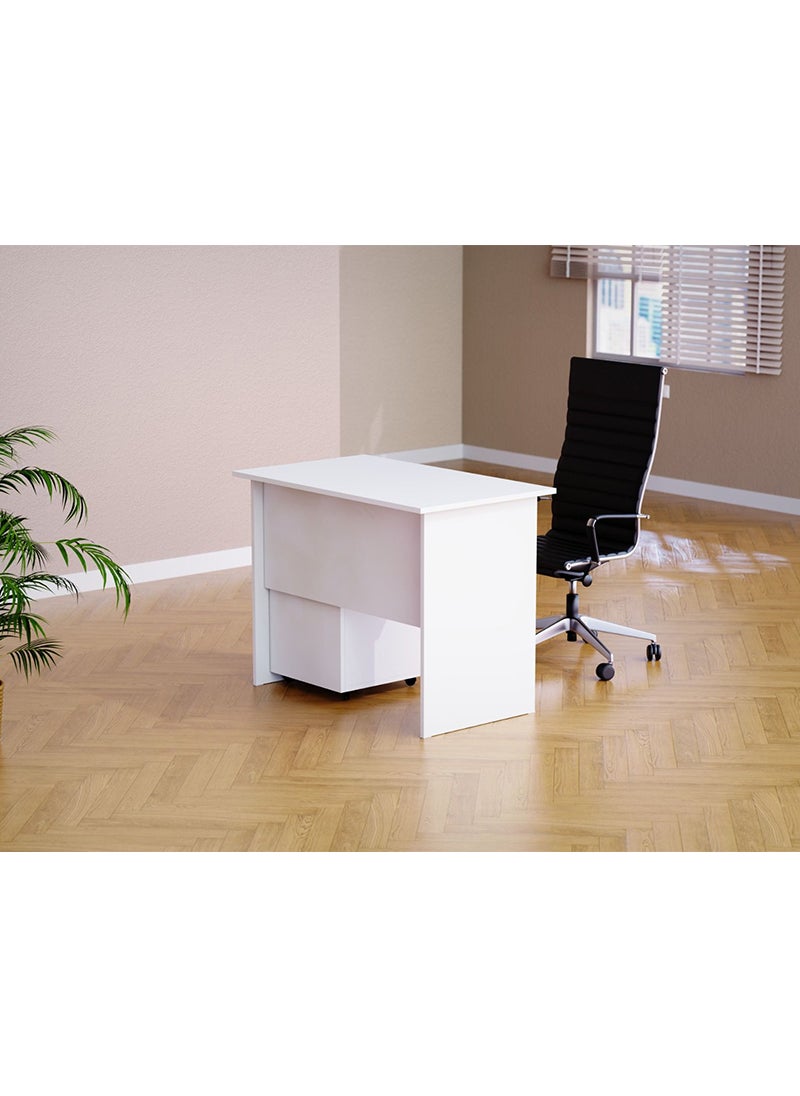 Mahmayi MP1 100x60 Writing Table With Drawers - White - pzsku/Z417898FDBB53FEE89E57Z/45/_/1696473520/c6ccbe36-e831-4725-81a9-49aff42318db